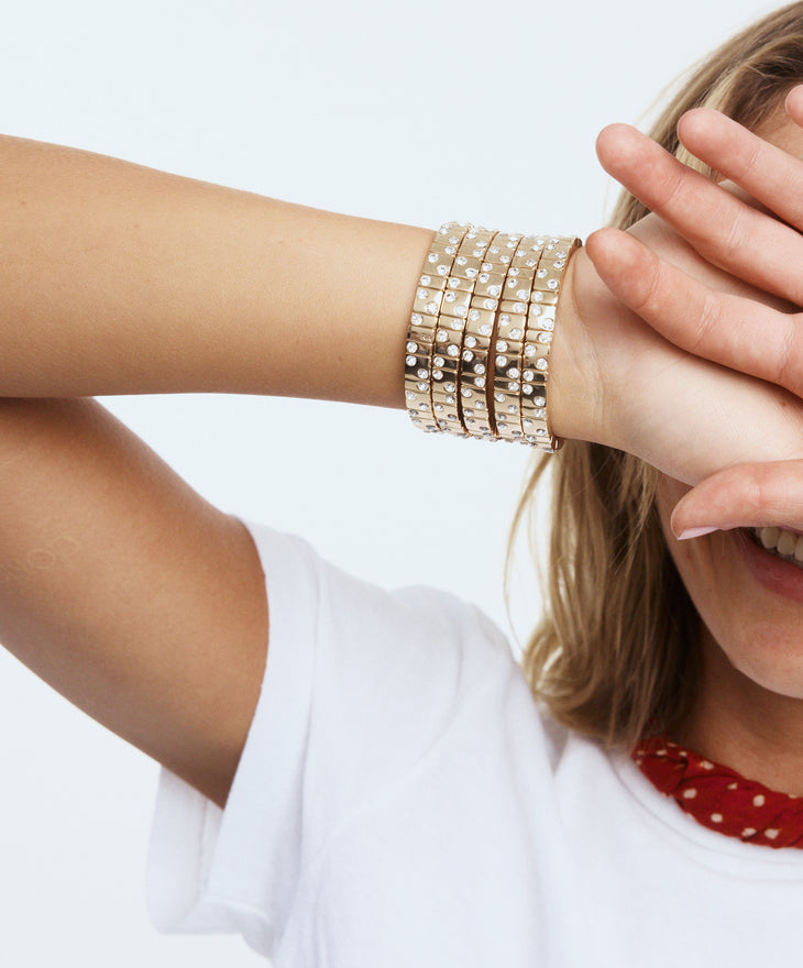 Twinkle Twinkle Bracelets in Gold