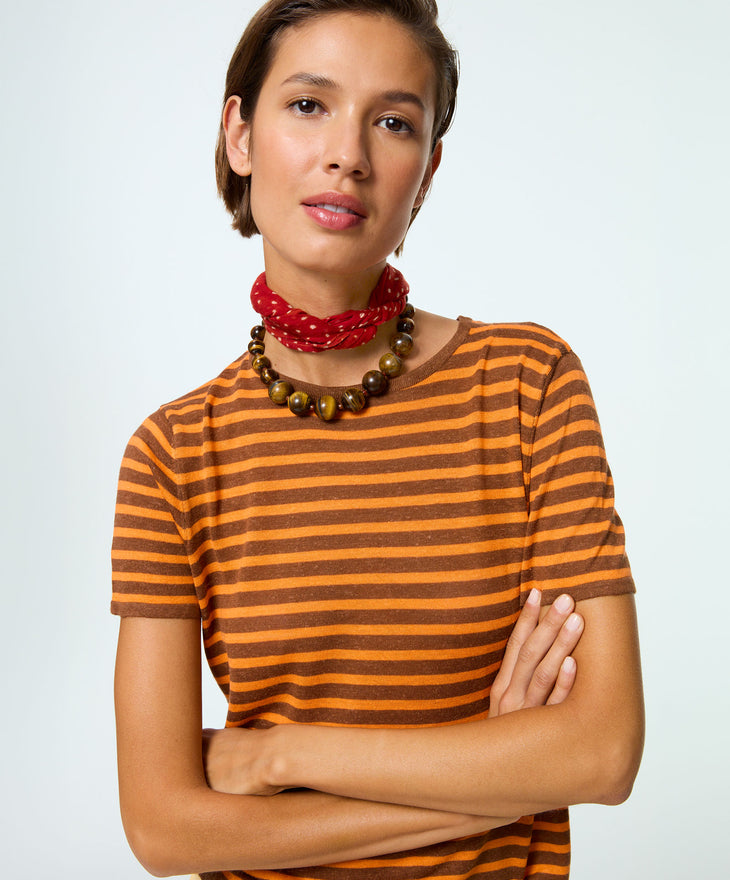 The Very Big Bead Stone Necklace