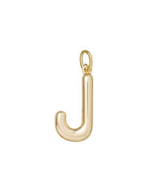 The Very Big Puffy Initial Charms