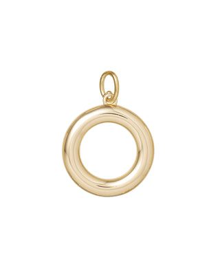 The Very Big Puffy Initial Charms