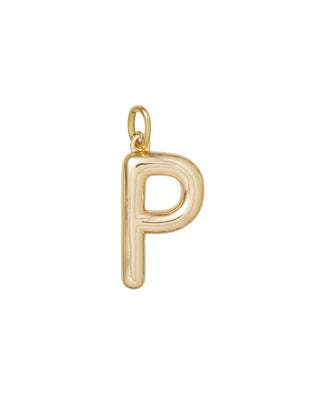 The Very Big Puffy Initial Charms