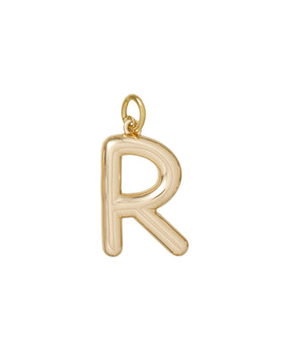 The Very Big Puffy Initial Charms