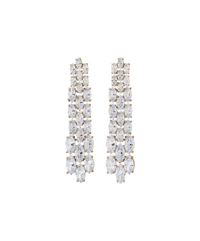 The Waterfall Drop Earrings