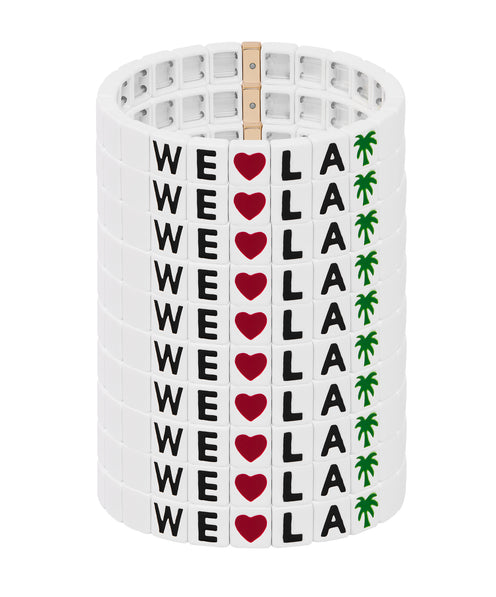 We Heart LA Bracelet