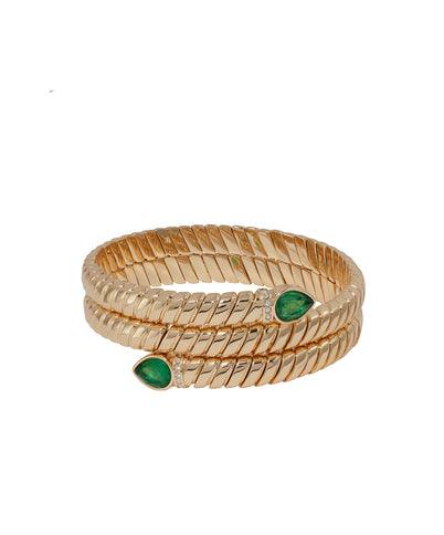 The Wrap Around Cobra Bracelet