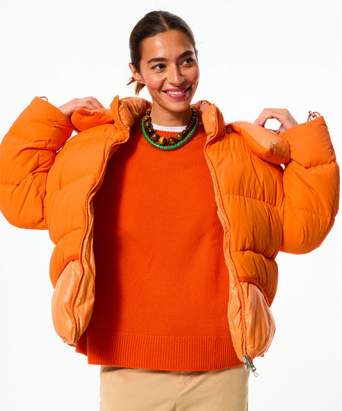 The Stone Slice Necklace