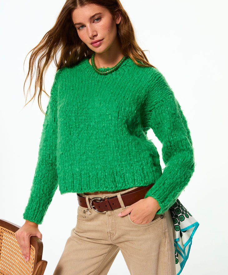 The Stone Slice Necklace