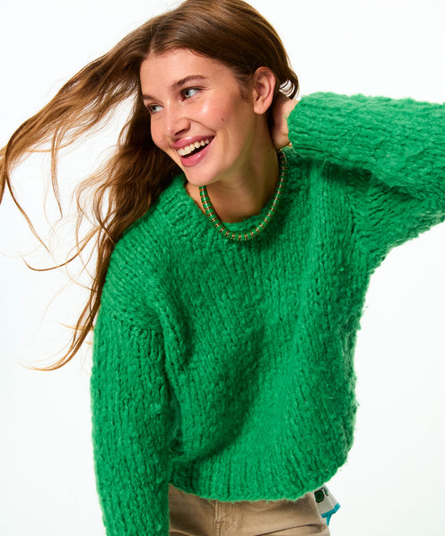 The Stone Slice Necklace