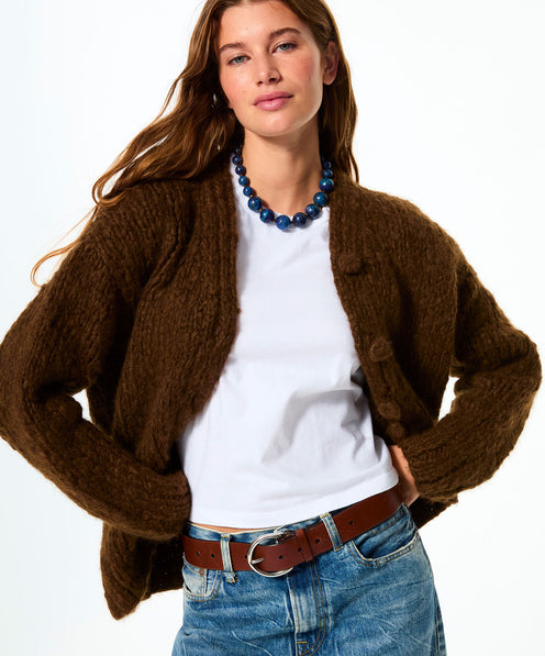 The Very Big Bead Stone Necklace