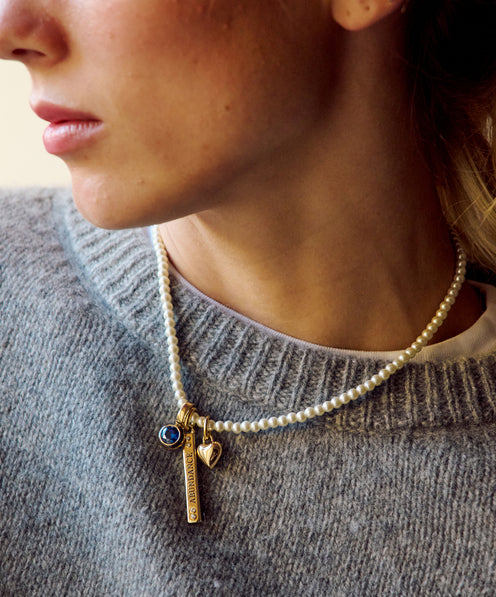 Pearly White Mini Necklace