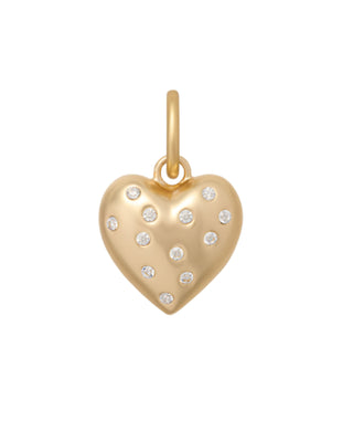 The Gold Heart Charms