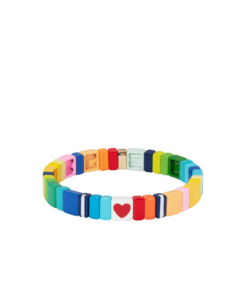 Roxanne Assoulin - Little Letters Bracelets Set of Six Letters