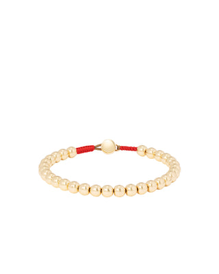 Gold Baby Bead Bracelet