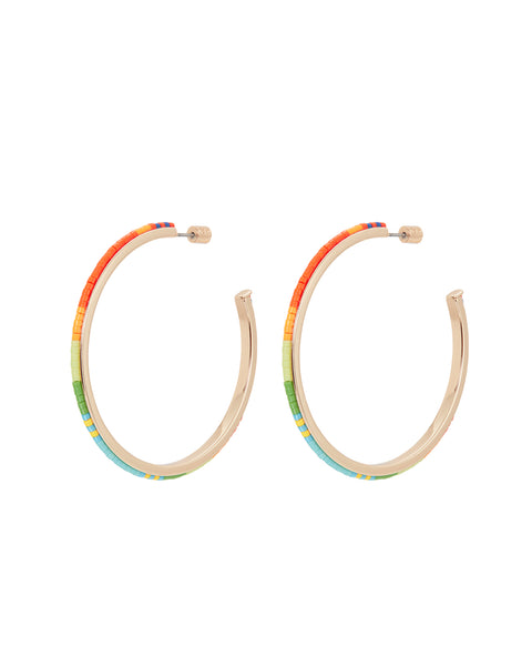 Wholesale Fashion Rhodium Plated Multi Color CZ Rainbow Stone Big Hoop  Earrings - China 925 Silver Earrings and Trendy Earrings price |  Made-in-China.com