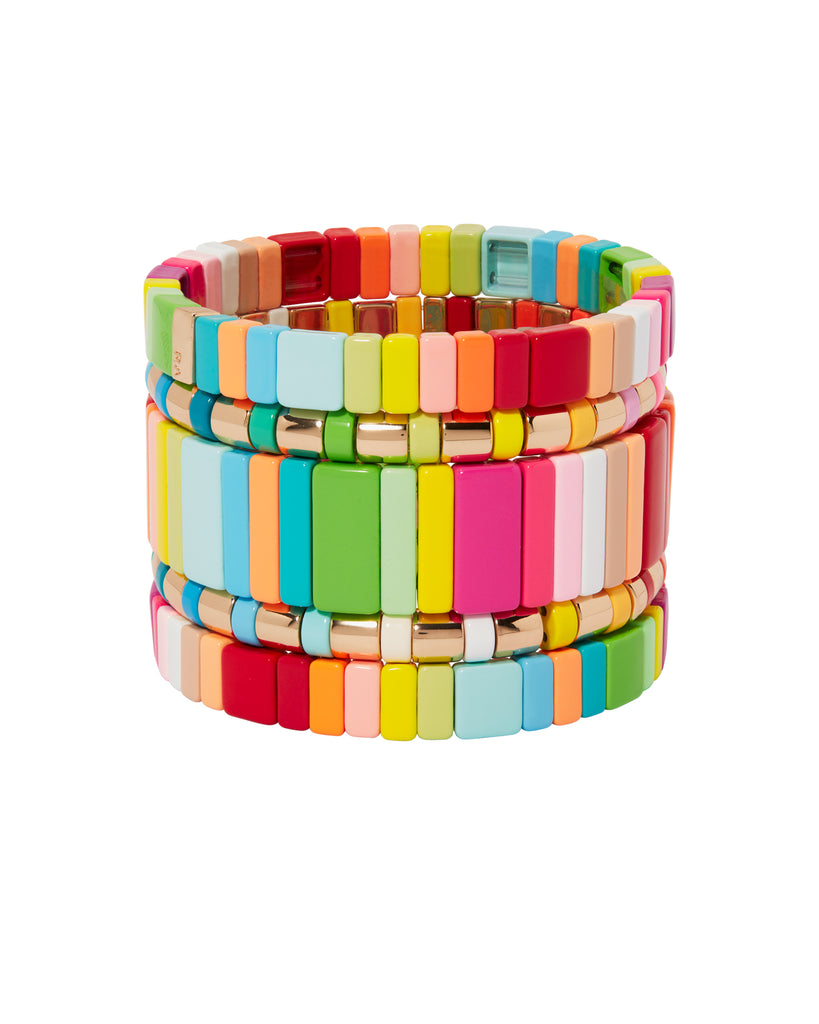 Bold & Brite Bracelets – Roxanne Assoulin