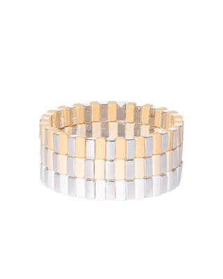 Roxanne Assoulin Creme Fraiche Bracelet Set of Three Product Image