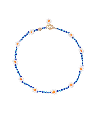 Roxanne Assoulin Daisy Anklet in Blue Product Image