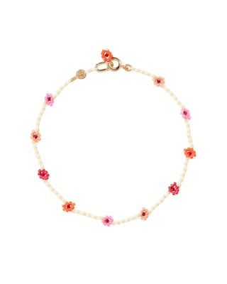 Roxanne Assoulin Daisy Anklet in Pink Product Image