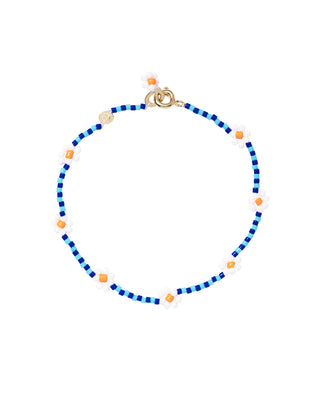 Roxanne Assoulin Daisy Bracelet in Blue Product Image