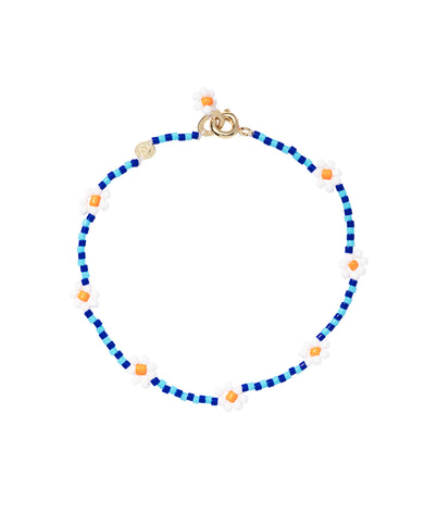 Roxanne Assoulin Daisy Bracelet in Blue Product Image
