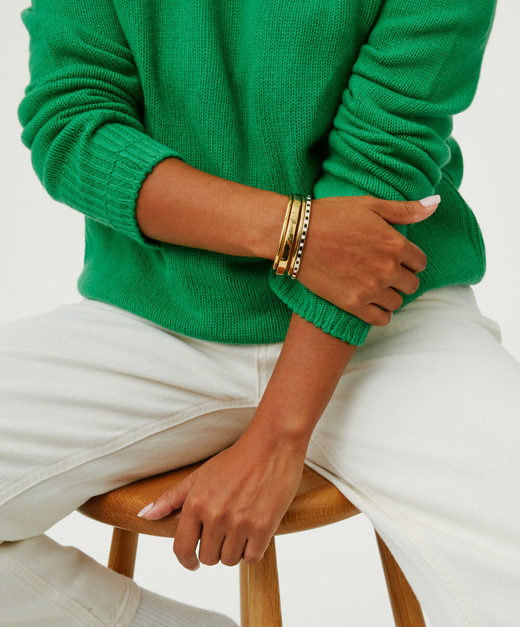 Dash Cuffs in Gold