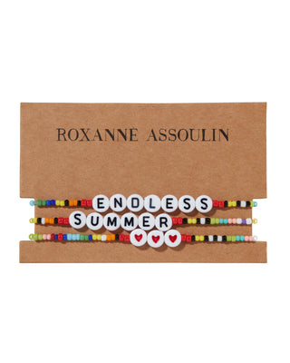 Roxanne Assoulin Endless Summer Happy Camper Bracelet Bunch 