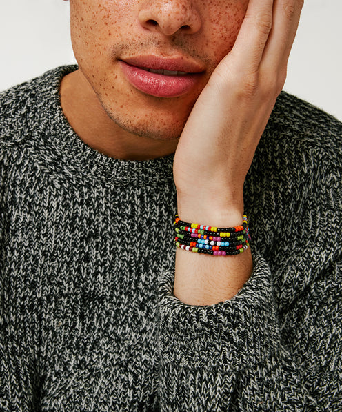 Flash In The Dark Men's Bracelet Bunch