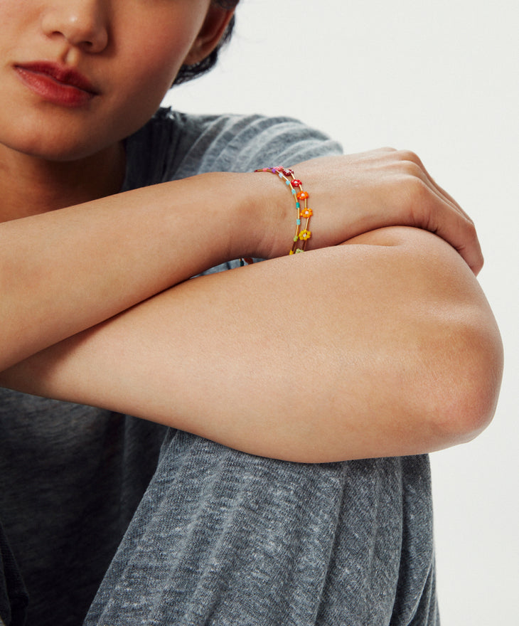 Flower Patch Bracelet – Roxanne Assoulin