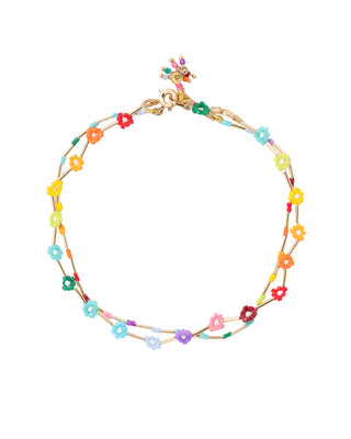 Roxanne Assoulin Flower Patch Anklet Duo Product Image 