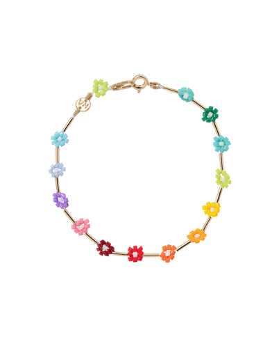 Roxanne Assoulin Flower Patch Bracelet Single Product Image