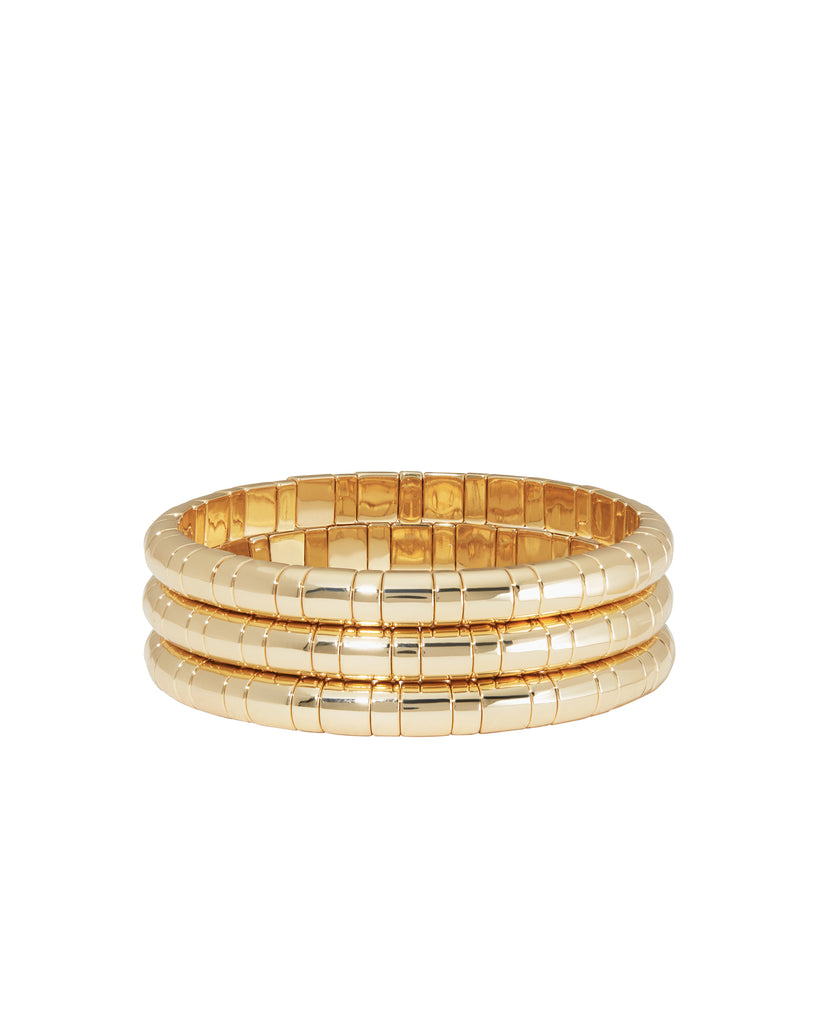 Gold Beaded Bracelet Set | gorjana
