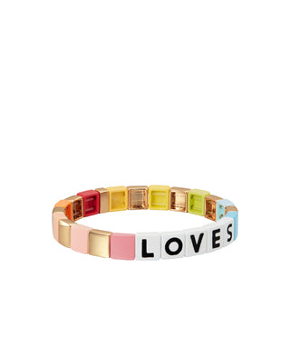 Roxanne Assoulin Just Say It Golden Rainbow Single Bracelet Product Image