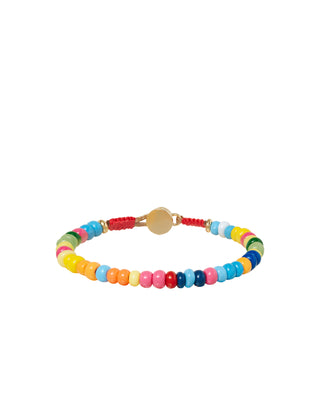 Kid's Rainbow Heart Bracelet Duo