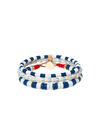 Kid's Summer Stripes Bracelet Trio