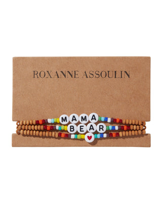 Roxanne Assoulin Mama Bear Bracelet Bunch