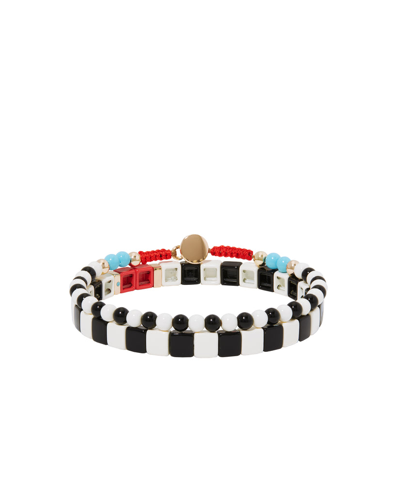 Roxanne Assoulin - Well Tailored Men's Bracelets Duo