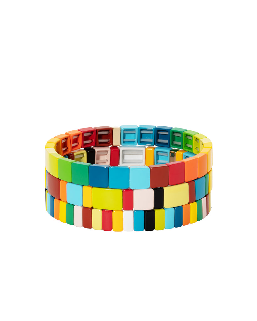 Men's Rainbow Rainbow Bracelet – Roxanne Assoulin