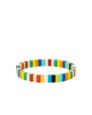 Roxanne Assoulin Single Mens Rainbow Brite Bracelet Product in Bit Bit