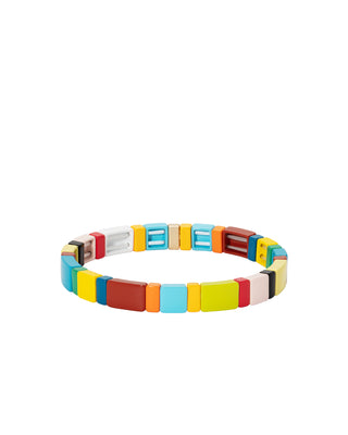 Roxanne Assoulin Single Rainbow Brite Bracelet Product in Block Party 