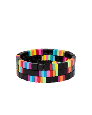 Midnight Rainbow Bracelet