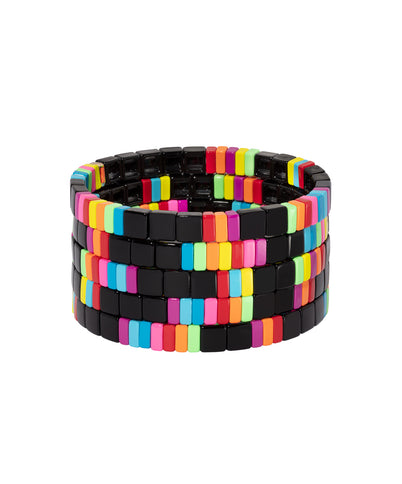 Midnight Rainbow Bracelet