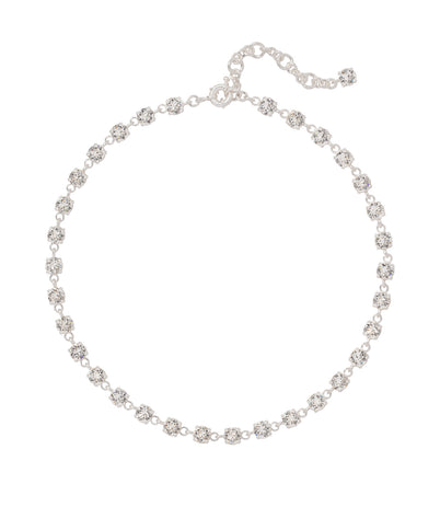 Roxanne Assoulin Mini Ice Ice Baby Necklace in Silver Product Image