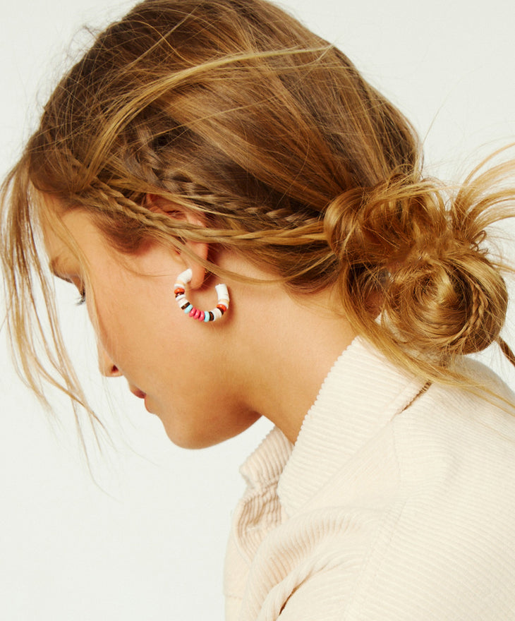 Natural High Hoop Earrings
