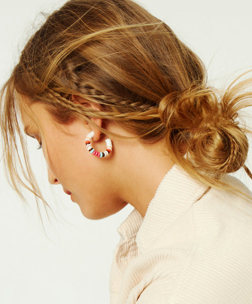 Natural High Hoop Earrings