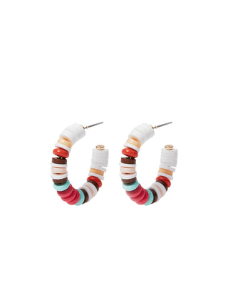 Natural High Hoop Earrings