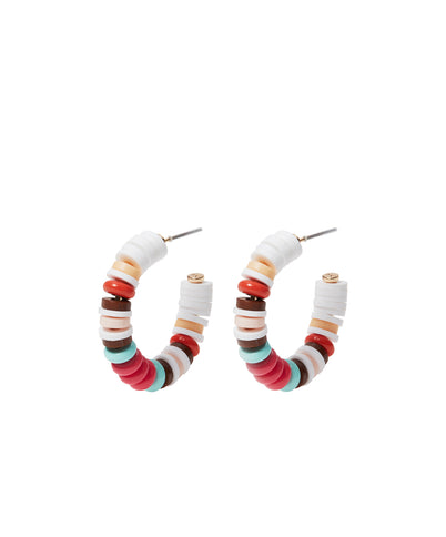 Natural High Hoop Earrings