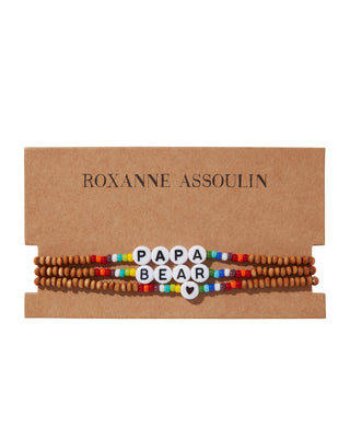 Roxanne Assoulin Papa Bear Bracelet Bunches