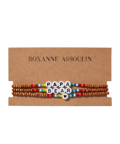 Roxanne Assoulin Papa Bear Bracelet Bunches