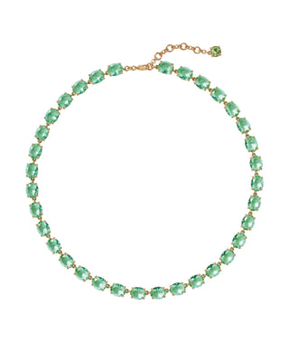 Roxanne Assoulin The Royals Necklace in Mint Product Image