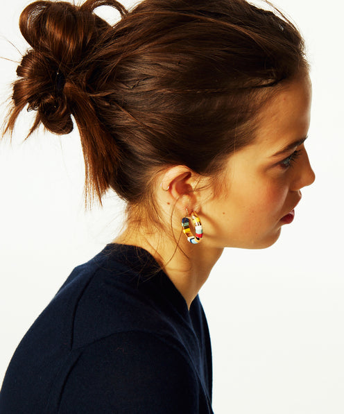Retro Chubbie Earrings